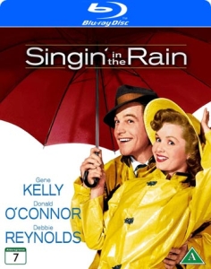 Movie - Singin' In The Rain: 60Th Ann. (Bd/S/N) ryhmässä Elokuva / Film Blu-ray / Musical @ Bengans Skivbutik AB (5662205)
