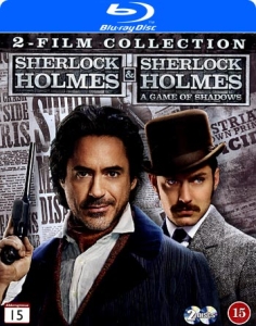 Movie - Sherlock Holmes 1+2 Box (Bd/S/N) ryhmässä Elokuva / Film Blu-ray / Action @ Bengans Skivbutik AB (5662206)