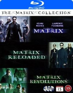 Movie - Matrix Collection, The (Bd/S/N) ryhmässä Elokuva / Film Blu-ray / Action @ Bengans Skivbutik AB (5662207)