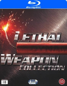 Movie - Lethal Weapon 1-4 Collection  (Bd/S/N) ryhmässä Elokuva / Film Blu-ray / Crime @ Bengans Skivbutik AB (5662208)