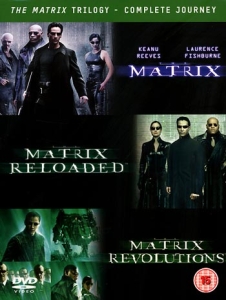 Movie - Matrix Collection, The (Dvd/S/N) ryhmässä Elokuva / Elokuva DVD / Action @ Bengans Skivbutik AB (5662210)