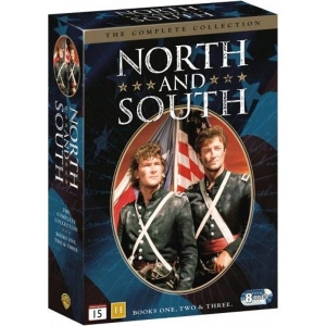 Movie - North & South: Compl Series (Dvd/S/Scn) ryhmässä Elokuva / Elokuva DVD / Drama @ Bengans Skivbutik AB (5662213)
