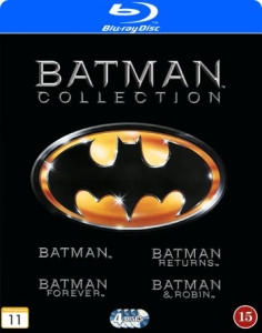Movie - Batman Collection (Bd/S/N) ryhmässä Elokuva / Film Blu-ray / Action @ Bengans Skivbutik AB (5662218)