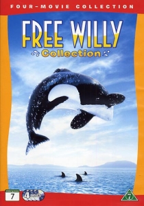 Movie - Free Willy Collection (Dvd/S/N) ryhmässä Elokuva / Elokuva DVD / Family @ Bengans Skivbutik AB (5662219)