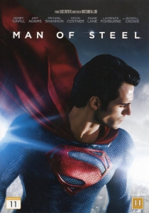 Movie - Man Of Steel Dvd ryhmässä Elokuva / Elokuva DVD / Action @ Bengans Skivbutik AB (5662225)