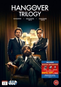 Movie - Hangover Trilogy, The (Dvd/S/N) ryhmässä Elokuva / Elokuva DVD / Comedy @ Bengans Skivbutik AB (5662227)