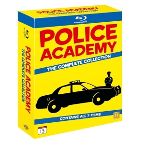 Movie - Police Academy Collection (Bd/S/N) ryhmässä Elokuva / Film Blu-ray / Comedy @ Bengans Skivbutik AB (5662230)