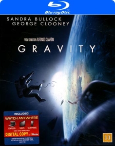 Movie - Gravity (Bd/S/N) ryhmässä Elokuva / Film Blu-ray / Drama @ Bengans Skivbutik AB (5662232)