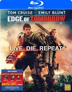 Movie - Edge Of Tomorrow (Bd/S/N) ryhmässä Elokuva / Film Blu-ray / Action @ Bengans Skivbutik AB (5662235)