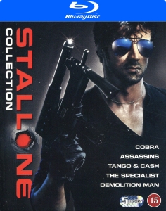 Movie - Sylvester Stallone Collection Bd Se/Fi/D ryhmässä Elokuva / Film Blu-ray / Action @ Bengans Skivbutik AB (5662237)