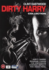 Movie - Dirty Harry Collection (5Pk)  (Dvd/S/N) ryhmässä Elokuva / Elokuva DVD / Action @ Bengans Skivbutik AB (5662238)