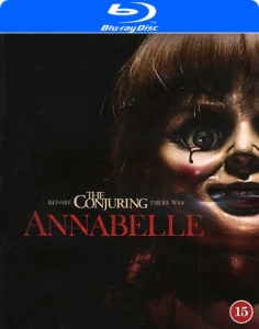 Movie - Annabelle (Bd/S/N) ryhmässä Elokuva / Film Blu-ray / Horror @ Bengans Skivbutik AB (5662240)