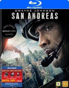 Movie - San Andreas (Bd/S/N) ryhmässä Elokuva / Film Blu-ray / Action @ Bengans Skivbutik AB (5662245)