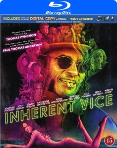 Movie - Inherent Vice (Bd/S/N) ryhmässä Elokuva / Film Blu-ray / Comedy @ Bengans Skivbutik AB (5662246)