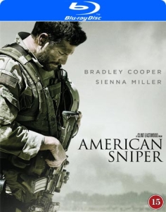 Movie - American Sniper (Bd/S/N) ryhmässä Elokuva / Film Blu-ray / Drama @ Bengans Skivbutik AB (5662247)