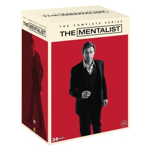 Movie - Mentalist, The Csr (Dvd/S/N) ryhmässä Elokuva / Elokuva DVD / Drama @ Bengans Skivbutik AB (5662254)