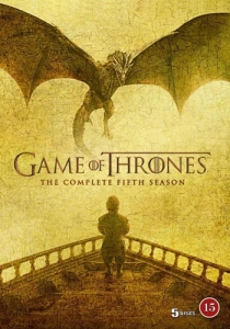Movie - Game Of Thrones S5 (Dvd/S/N) ryhmässä Elokuva / Elokuva DVD / Drama @ Bengans Skivbutik AB (5662260)