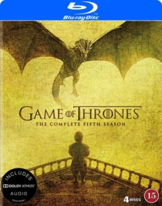 Movie - Game Of Thrones S5 (Bd/S/N) ryhmässä Elokuva / Film Blu-ray / Drama @ Bengans Skivbutik AB (5662261)