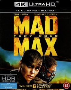Movie - Mad Max: Fury Road (4Kbd/S/N) ryhmässä Elokuva / Film UHD-4K / Action @ Bengans Skivbutik AB (5662265)