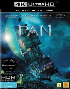 Movie - Pan (4Kbd/S/N) ryhmässä Elokuva / Film UHD-4K / Family @ Bengans Skivbutik AB (5662266)