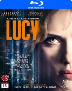 Movie - Lucy Bd S-T ryhmässä Elokuva / Film Blu-ray / Science Fiction @ Bengans Skivbutik AB (5662267)
