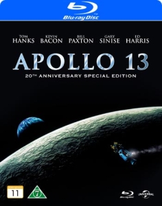 Movie - Apollo 13 20Th Anniversary (Remastered) ryhmässä Elokuva / Film Blu-ray / Drama @ Bengans Skivbutik AB (5662268)