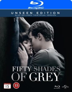 Movie - Fifty Shades Of Grey Bd S-T ryhmässä Elokuva / Film Blu-ray / Drama @ Bengans Skivbutik AB (5662269)
