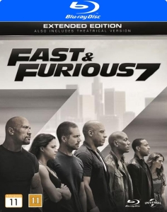 Movie - Fast & Furious 7 Bd S-T ryhmässä Elokuva / Film Blu-ray / Action @ Bengans Skivbutik AB (5662270)