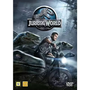 Movie - Jurassic World Dvd S-T ryhmässä Elokuva / Elokuva DVD / Adventure @ Bengans Skivbutik AB (5662272)