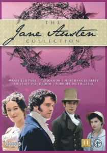 Movie - Jane Austen Coll ryhmässä Elokuva / Elokuva DVD / Drama @ Bengans Skivbutik AB (5662285)