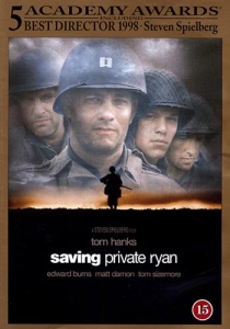 Movie - Saving Private Ryan Dvd ryhmässä Elokuva / Elokuva DVD / Action @ Bengans Skivbutik AB (5662289)