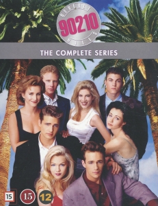 Movie - Beverly Hills 90210 S01-S10 Dvd ryhmässä Elokuva / Elokuva DVD / Drama @ Bengans Skivbutik AB (5662291)
