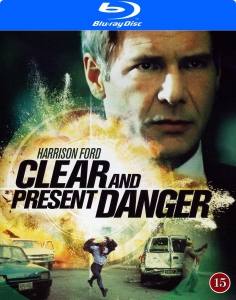 Movie - Clear And Present Danger Bd ryhmässä Elokuva / Film Blu-ray / Action @ Bengans Skivbutik AB (5662294)