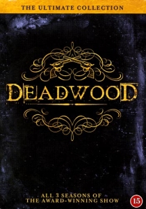 Movie - Deadwood S01-S03 Dvd ryhmässä Elokuva / Elokuva DVD / Western @ Bengans Skivbutik AB (5662295)