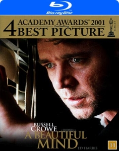 Movie - Beautiful Mind, A Bd ryhmässä Elokuva / Film Blu-ray / Drama @ Bengans Skivbutik AB (5662299)