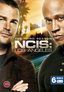 Movie - Ncis Los Angeles S03 Dvd ryhmässä Elokuva / Elokuva DVD / Thriller @ Bengans Skivbutik AB (5662301)
