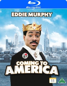 Movie - Coming To America Bd ryhmässä Elokuva / Film Blu-ray / Comedy @ Bengans Skivbutik AB (5662303)