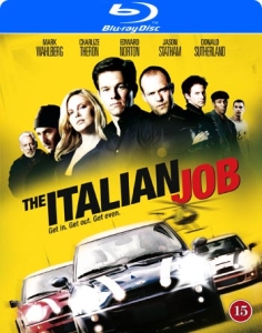 Movie - Italian Job ('03), The Bd ryhmässä Elokuva / Film Blu-ray / Action @ Bengans Skivbutik AB (5662304)