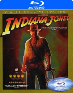 Movie - Indiana Jones 4: Kingdom Of The Cry Bd ryhmässä Elokuva / Film Blu-ray / Action @ Bengans Skivbutik AB (5662309)