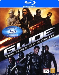Movie - G.I. Joe: The Rise Of Cobra Bd ryhmässä Elokuva / Film Blu-ray / Action @ Bengans Skivbutik AB (5662312)