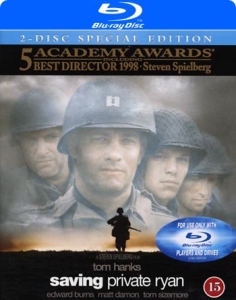 Movie - Saving Private Ryan Bd ryhmässä Elokuva / Film Blu-ray / Action @ Bengans Skivbutik AB (5662314)