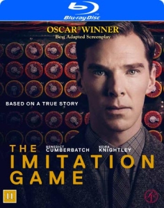 Movie - Imitation Game ryhmässä Elokuva / Film Blu-ray / Drama @ Bengans Skivbutik AB (5662316)