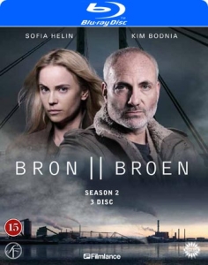 Movie - Bron / Broen 2 ryhmässä Elokuva / Film Blu-ray / Crime @ Bengans Skivbutik AB (5662323)