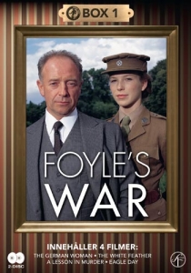 Movie - Foyles War Box 1 ryhmässä Elokuva / Elokuva DVD / Crime @ Bengans Skivbutik AB (5662327)