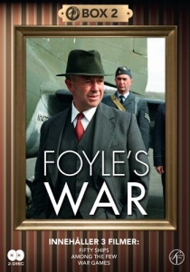 Movie - Foyles War Box 2 ryhmässä Elokuva / Elokuva DVD / Crime @ Bengans Skivbutik AB (5662328)