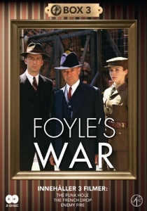 Movie - Foyles War Box 3 ryhmässä Elokuva / Elokuva DVD / Crime @ Bengans Skivbutik AB (5662329)
