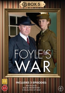 Movie - Foyles War Box 5 ryhmässä Elokuva / Elokuva DVD / Crime @ Bengans Skivbutik AB (5662330)