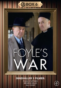 Movie - Foyles War Box 6 ryhmässä Elokuva / Elokuva DVD / Crime @ Bengans Skivbutik AB (5662331)
