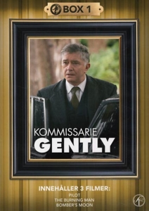 Movie - Gently Box 1 ryhmässä Elokuva / Elokuva DVD / Crime @ Bengans Skivbutik AB (5662332)