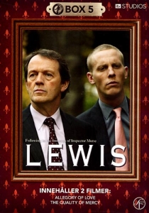Movie - Lewis Box 5 ryhmässä Elokuva / Elokuva DVD / Crime @ Bengans Skivbutik AB (5662335)